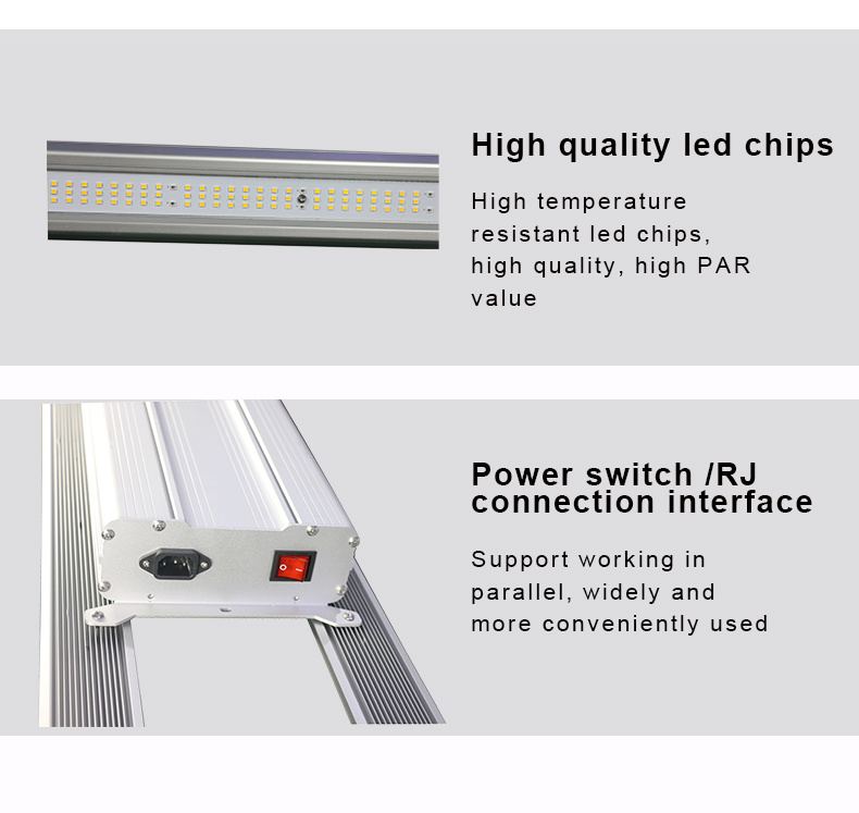 IP65 600W/680W Full Spectrum Grow Lighting Plant Grow Light