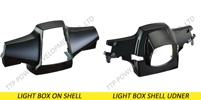 C70 Motorcycle Body Parts Light Box up and Down Shell