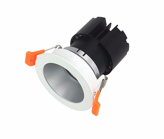 Professional Anti-Glare Lens 4W Low Power Recessed COB LED Downlight