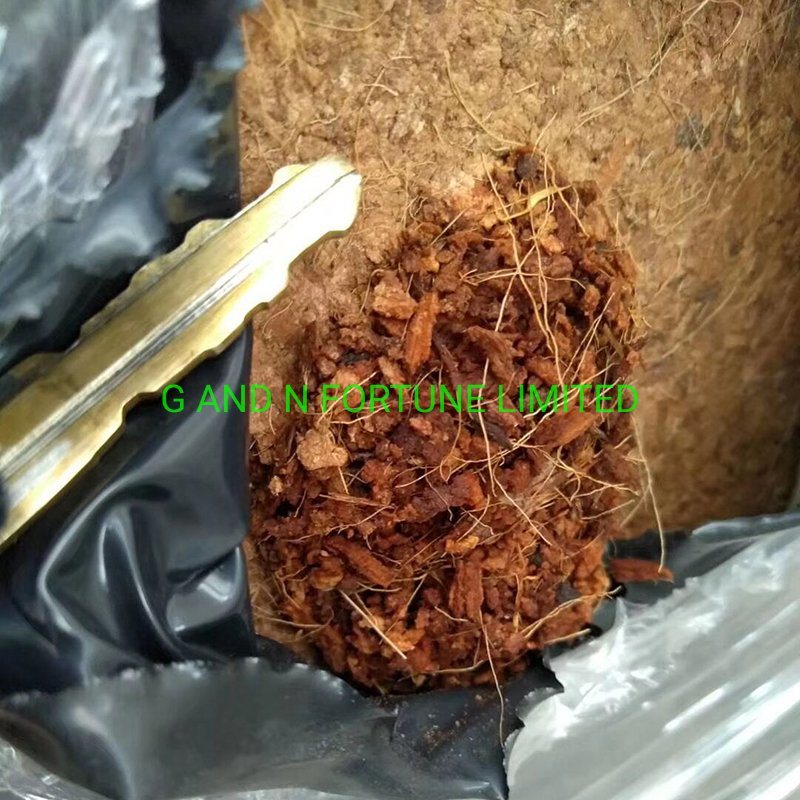 Hydroponics Cocopeat Grow Bags Slabs for Pepper Grow Bags Coco Peat Block