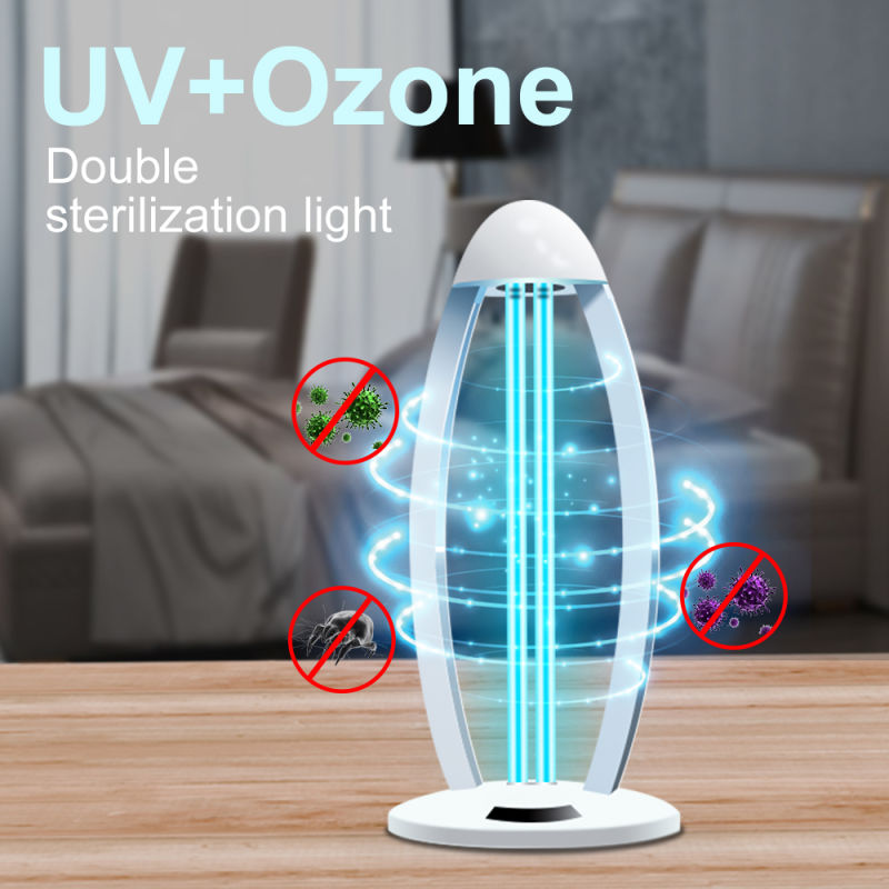 Germicidal Lamp for Sterilize Portable UV Ultraviolet Disinfection Lamp