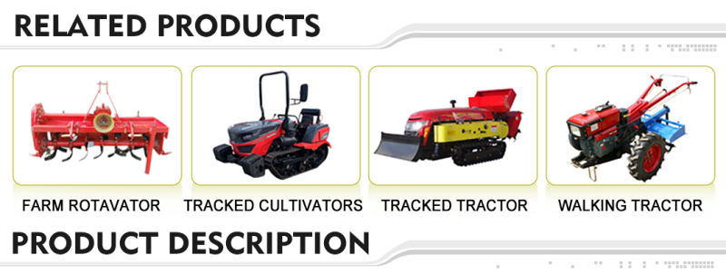 Adjustable Handle Cultivation Equipment Electric Cultivators Soil Cultivator for Hard Soil