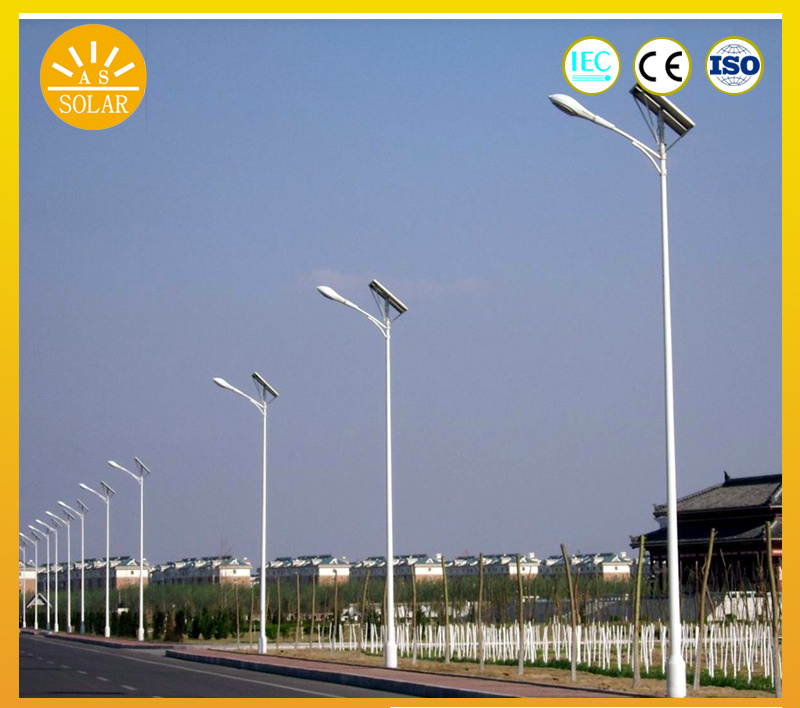 RoHS Certification High Efficiency 60W 70W 80W LED Street Light Solar Street Lights