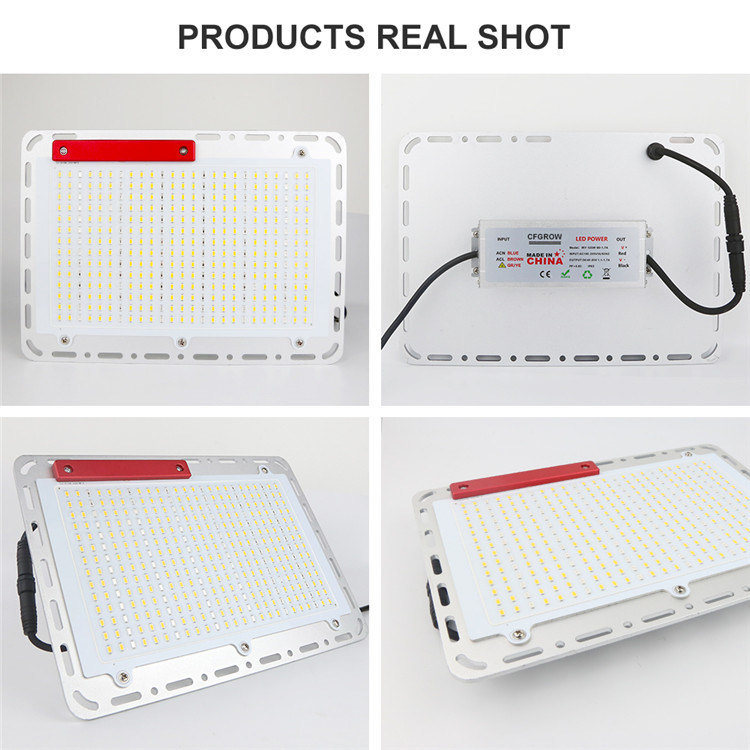 China Grow LED Lights LED Grow Light Panel IP65 Waterproof Full Spectrum Quantum LED Board Grow Light