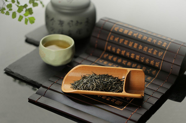 Green Needles Single Cultivar Gu Zhang Mao Jian Organic Green Tea