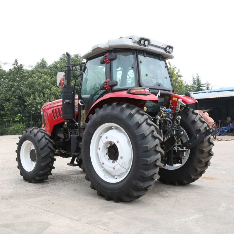 Agricultural Machine/Agricultural Powerful Farm Tractor 210HP 4WD Agricultural Equipment