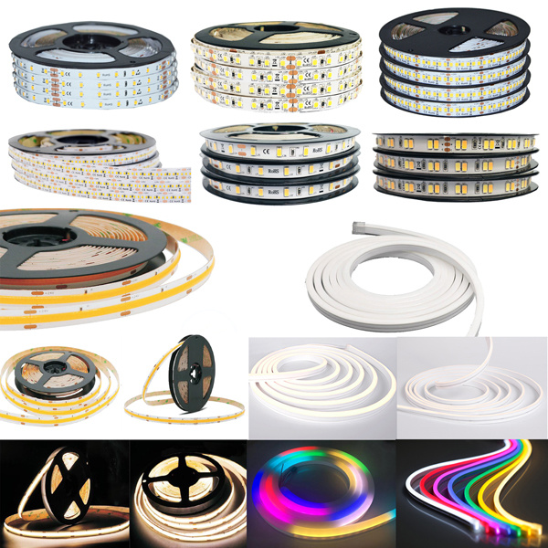 Yellow COB LED Strip DC24V Colorful RGB COB Strip