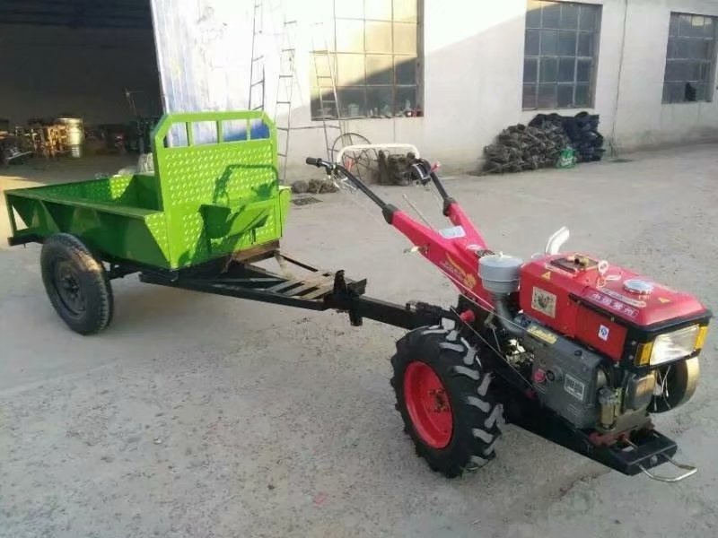 Zs1100 Walking Tractor Rotary Mower 15HP Hand Walking Tractor Plough Sweet Potato Harvester