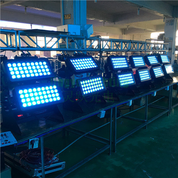 Outdoor Waterproof Professional City Color LED 72X12W Stage Lights