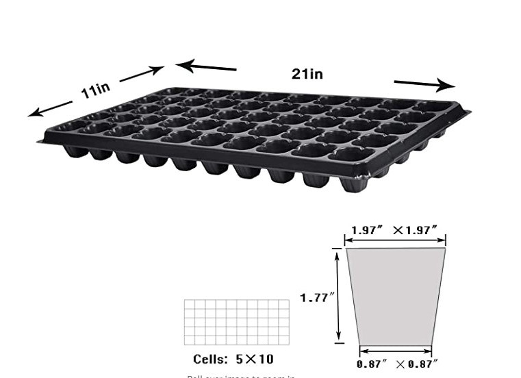 Special Seed Tray for 2020 Planting Season Plant Growing Trays 200 Holes 104holes