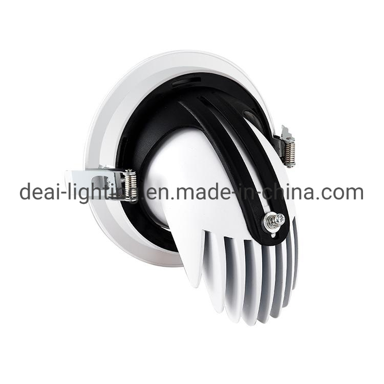 Anti Glare Down Lamp COB LED Ceiling Downlight 35W