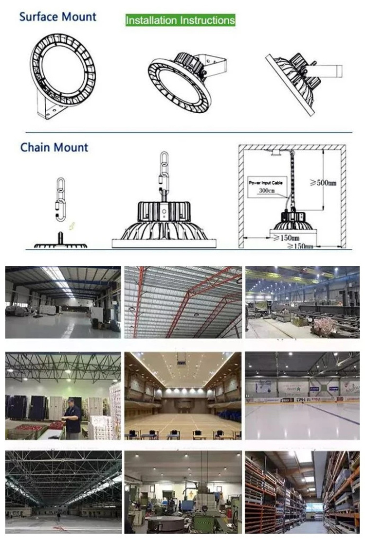 Competitive Prices UFO LED Highbay Light IP65 100W UFO LED High Bay Light