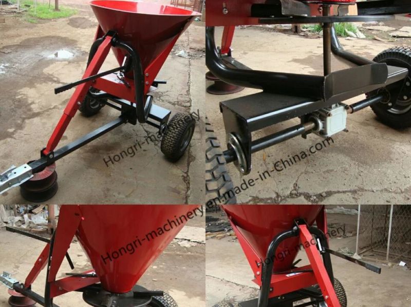 Pasture Mixed Seeding Spreader for Planting and Fertilizing Uniform Reliable