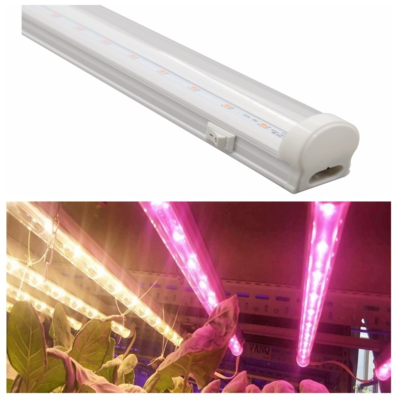 T5 Integrated LED Grow Light for Greenhouse Lighting 9W