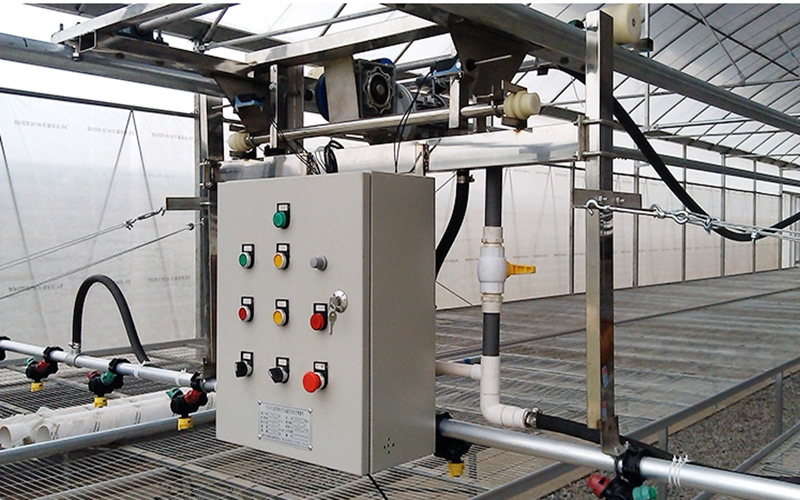 High Pressure Greenhouse Used Mist Irrigation System for Flower Cultivation