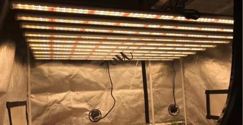 Full Spectrum Horticulture Plant Lights for Indoor Plants, 720W Medical Plant Commercial LED Grow Light Bar