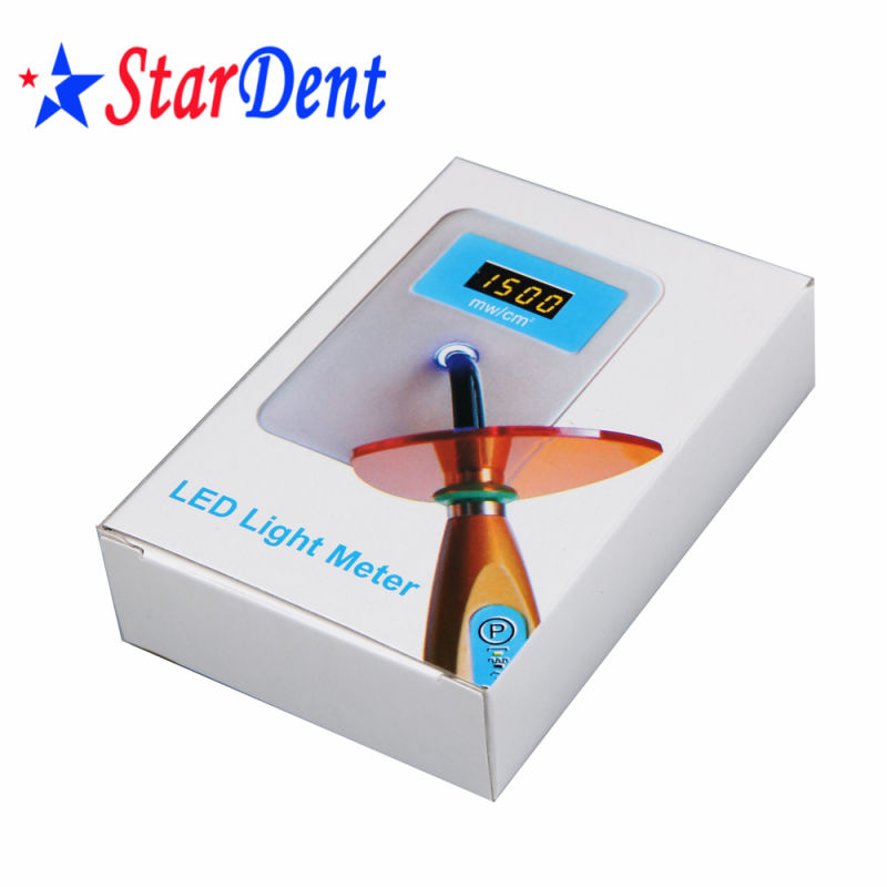 Dental LED Curing Light Tester Light Spectrum Meter