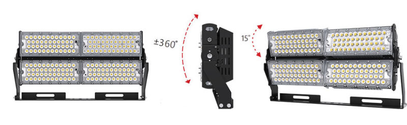 160lm/W 1000W 300W 400W 500W Floodlight LED Gym Light