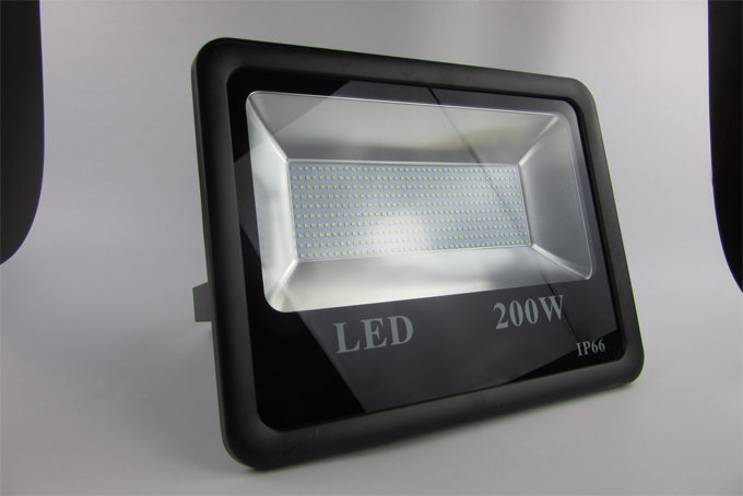 LED Outdoor Flood Light Bulbs LED Flood Lamps (SLFA SMD 200W)