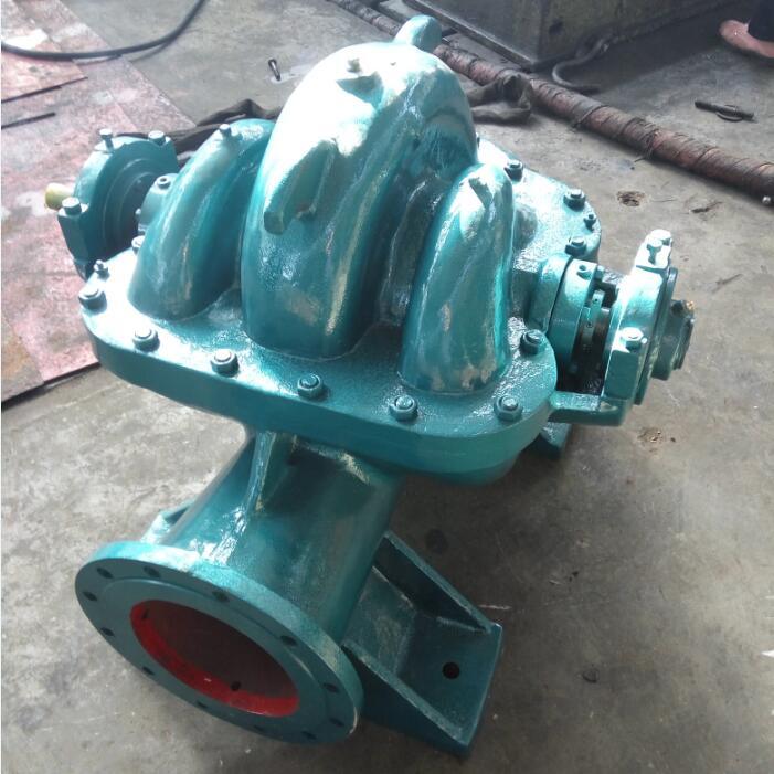 BB1 Double Suction High Flow Rate Industrial Raw Water Pump