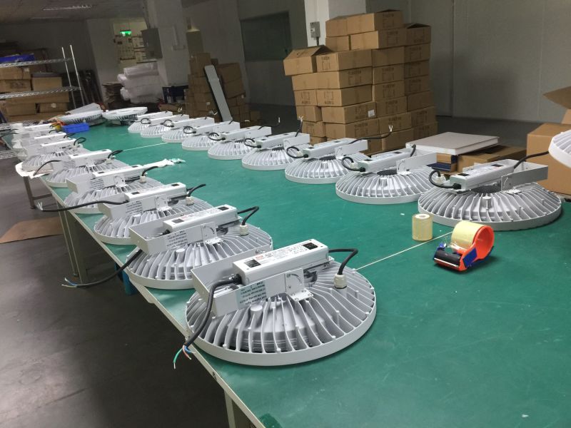 Warehouse Use IP65 150W LED High Bay Light, UFO LED Highbay Light, LED Industrial Light