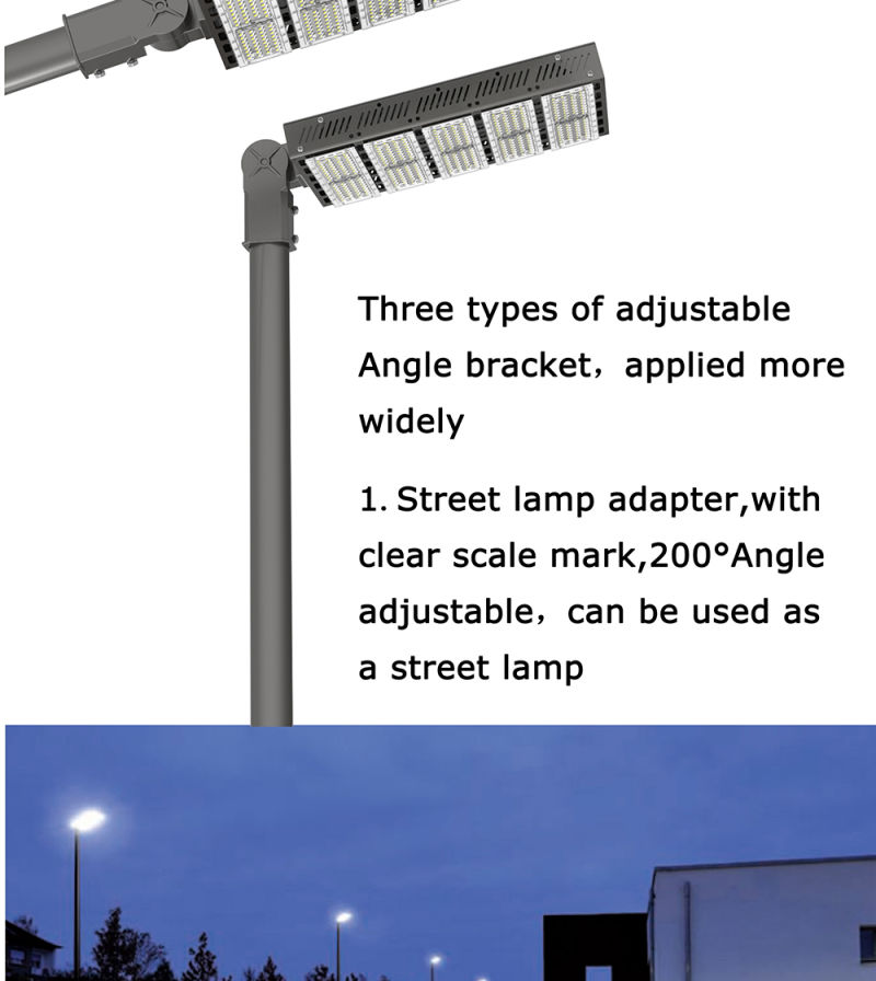 100W 200W 250W LED Shoe Box Light to Replace Metal Halide Light