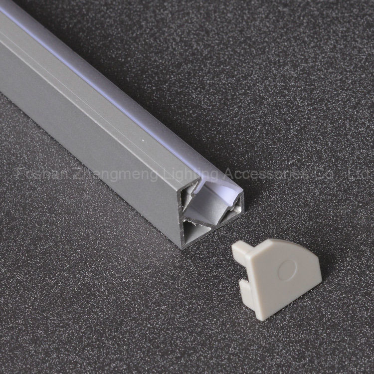 Corned LED Aluminum Profile Flexible Strip Lights LED Aluminum Profile