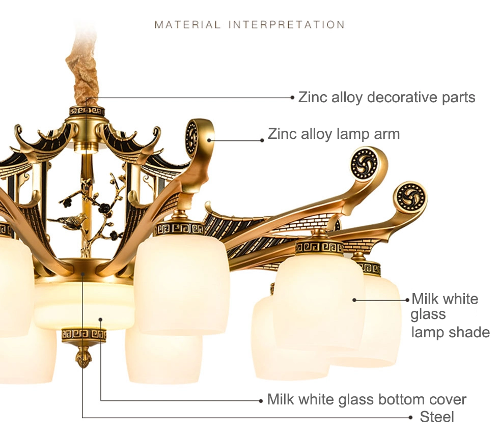 Luxo moderno Lustres lâmpadas das luzes de LED de Teto Pendente Lustre