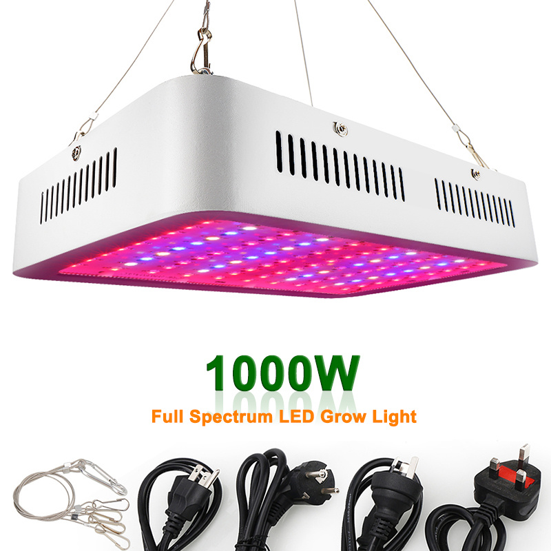 300 Watt Full Spectrum Best Lights Fixture for Indoor Growing Plant LED Grow Light