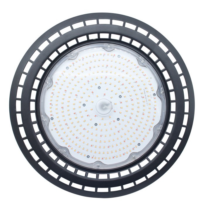 250W COB LED Grow Light High Bay UFO Full Spectrum for Horticultural Lighting Hydroponic Farming