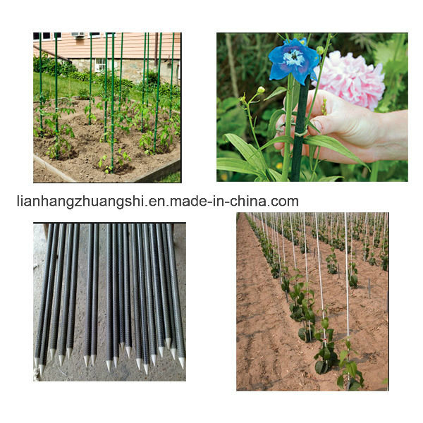 Garden Wire Stakes UV Resistant Plants Fiberglass Stake