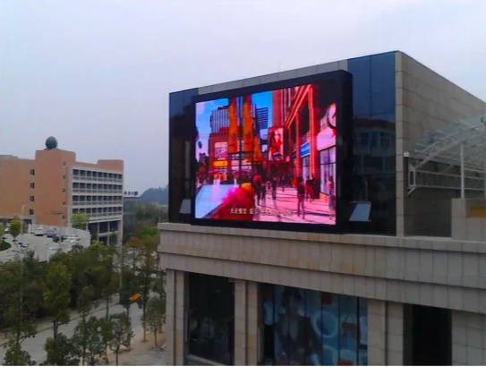 P6mm Outdoor Waterproof LED Display Screen for Commercial Advertising