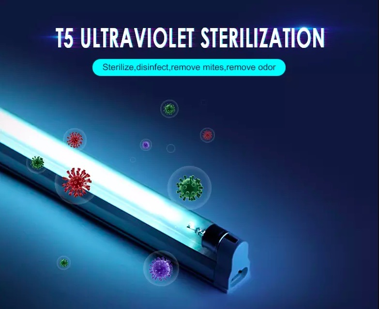 UV Germicidal Lamp G5 G13 254nm UVC Lamp Tube