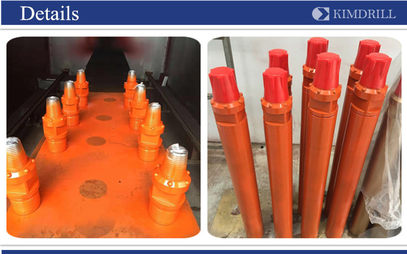 Blasthole Drilling Bits DTH Hammer for Surface Mining