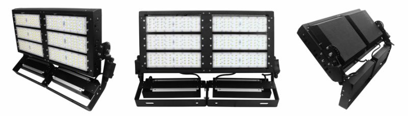 600W LED Flood Light Tunnel Lighting Replaced 2000W Mhl/HPS HID High Lumens