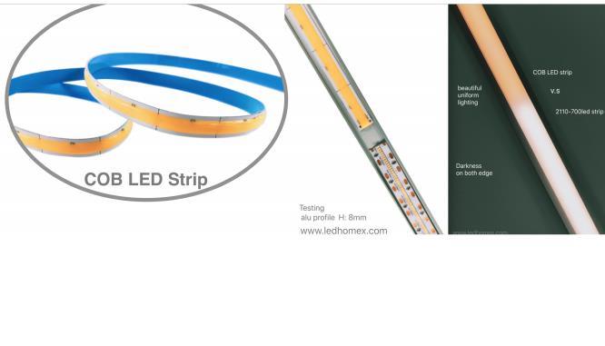 DC24V CCT LED Flexible COB Light Strip From China