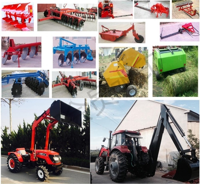 Agricultural Machine/Agricultural Powerful Farm Tractor 210HP 4WD Agricultural Equipment