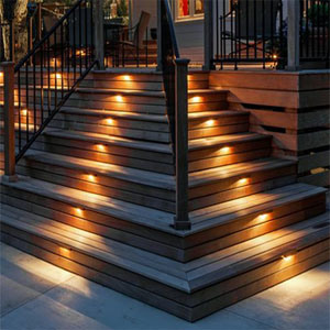 Stair Lights Deck Lighting Step and Stair Lighting Deck Lighting Outdoor Lighting