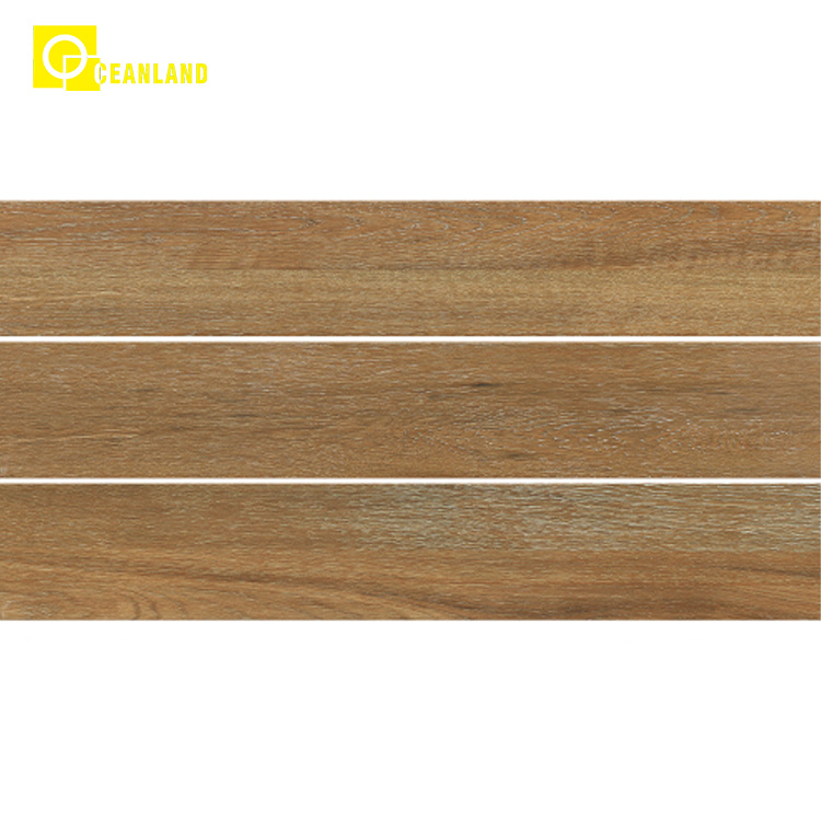 Ceramic Floor Tile Wood/ Ceramic Glazed Tile