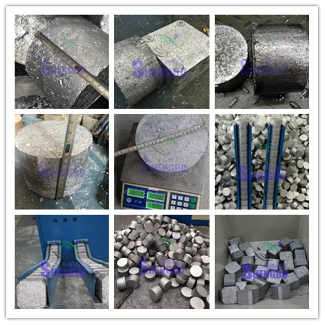 Horizontal High Output Powdered Aluminum Compactor