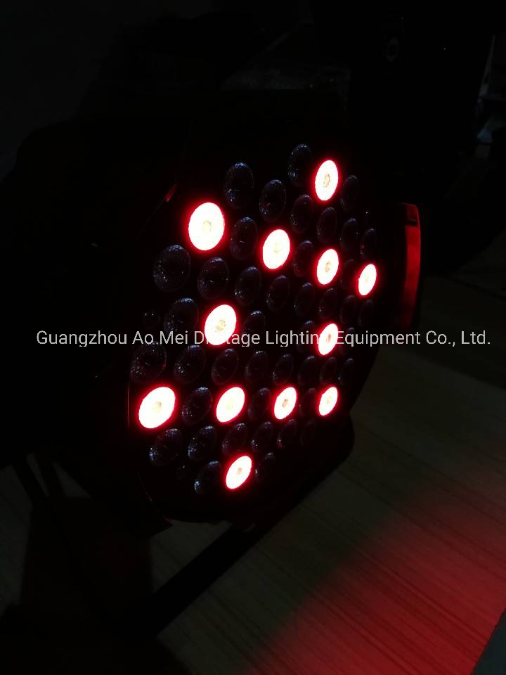 RGBW Mixing 54PCS 3W LED Stage Decoration PAR Lights