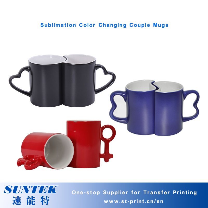 Blank Metallic Ceramic Color Mug for Sublimation