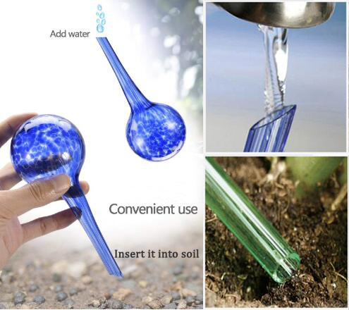 Gardening Solutions Hydro Globes Mini Automatic Watering Bulbs