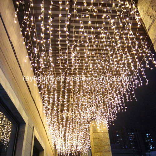 IP65 Outdoor Lights House Decorating LED Curtain Lights