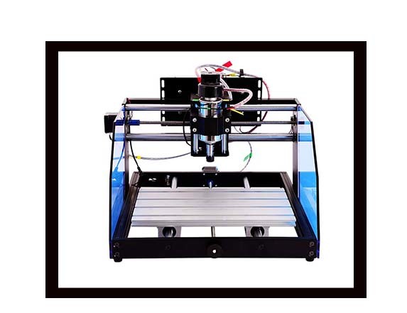 3020 300W CNC Router Machine Laser and Bit 2-in-1 Kits for DIY Wood Plastic at Home Do It Yourself