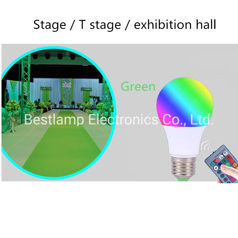 LED Bulb Light Multi Colours Lamp Bulb 3W/5W/10W