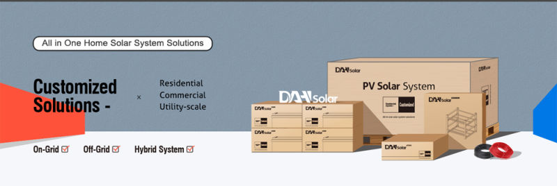 Dah Brand 1000 Watts 3000 Watts 5000 Watts Full off Grid Solar Systems