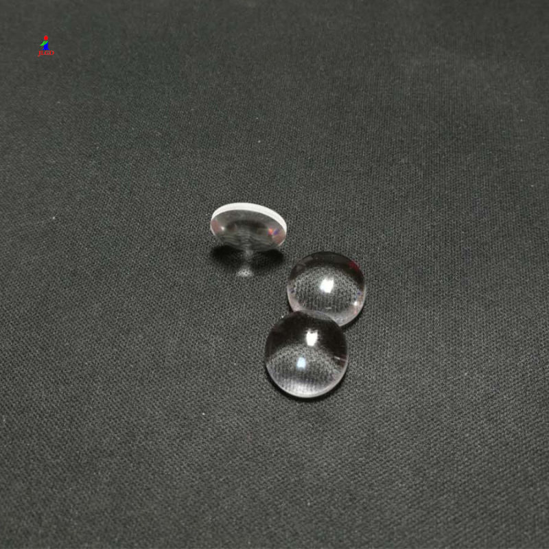 Spherical Ar Coated Round Optical Lenses Glass Large Convex Lens