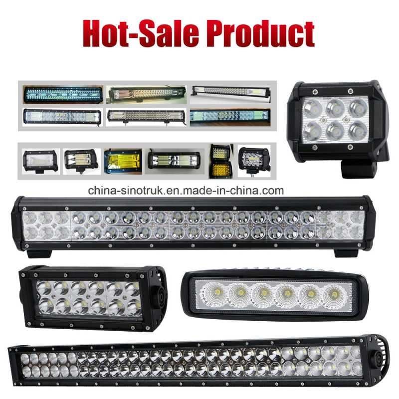 50 Inch Dual Row Straight Car LED Offroad LED Light Bar 288W