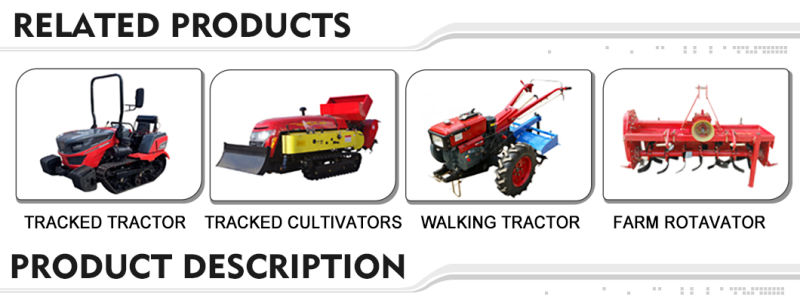 Low Failure Rate Multifunction Cultivator Small Cultivating Machine for Agriculture